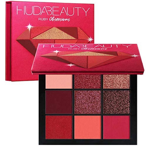 Huda Beauty Ruby Obsessions Palette - Picture 2 of 2